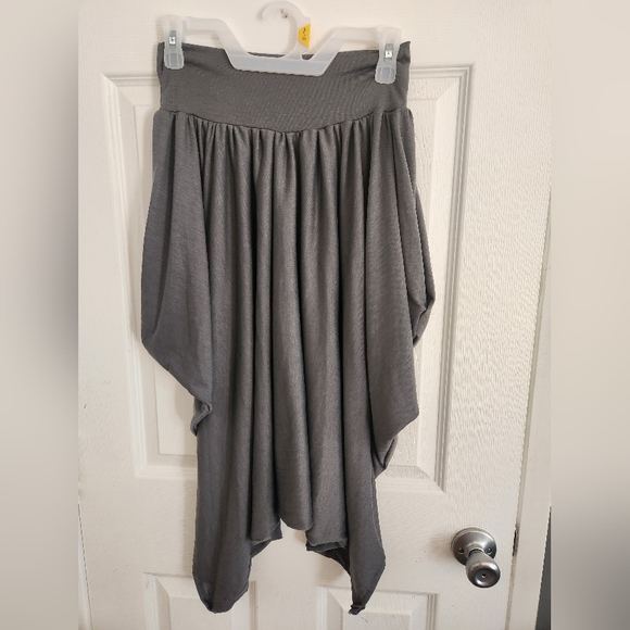 Tulip style pants wide leg Flowy stretch - Picture 1 of 1